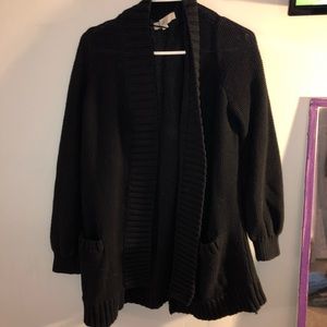 The Loft black sweater